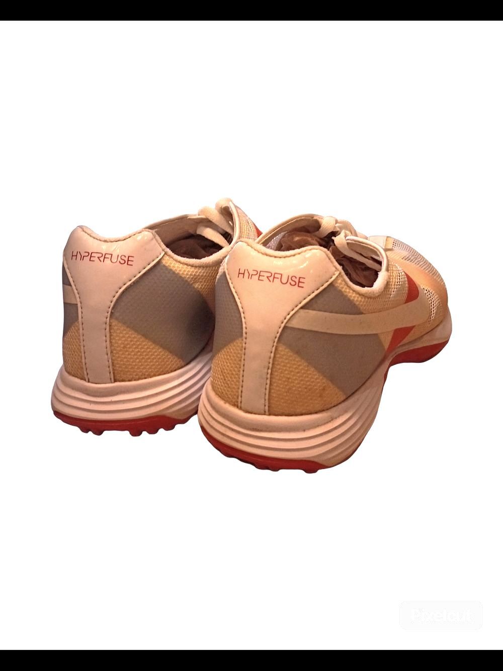 Nike Hyperfuse Lunarlon women's golf shoes | Peach/Orange Mesh | Women's Size 8 - Picture 8 of 12